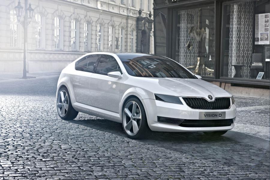  Skoda VisionD Concept 2011 года  (фото 25 из 25)